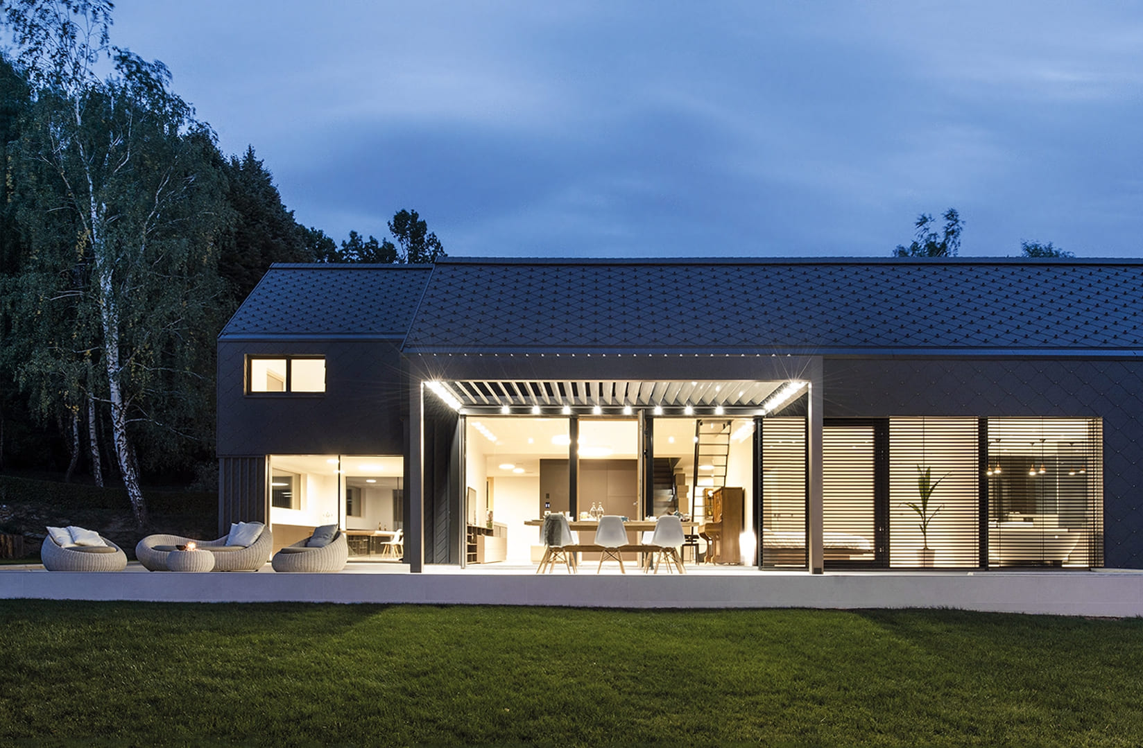 Pergole bioclimatiche Twist